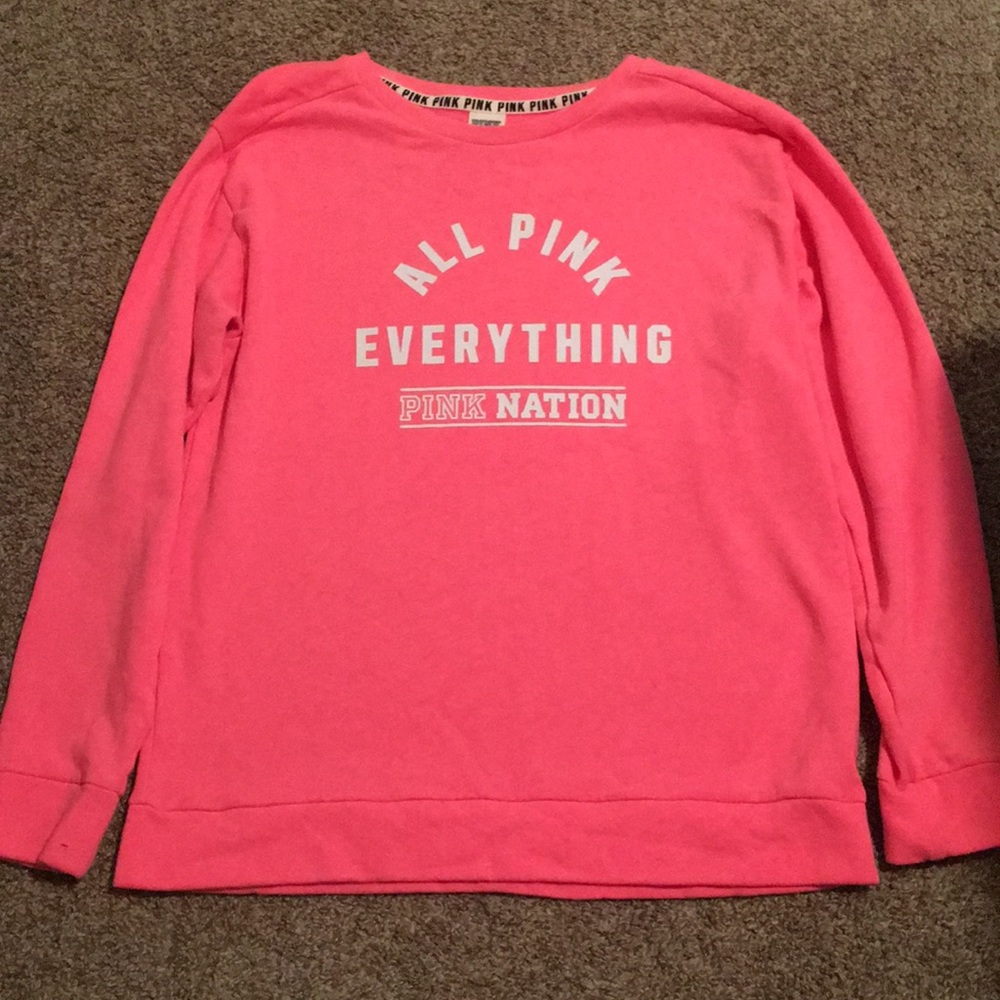 Victoria Secret Pink crew neck
